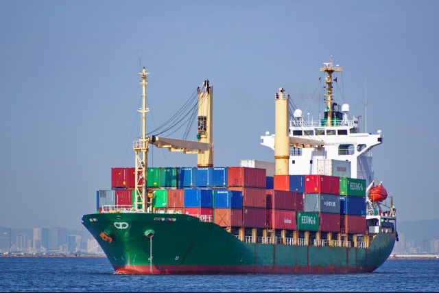 海上コンテナ