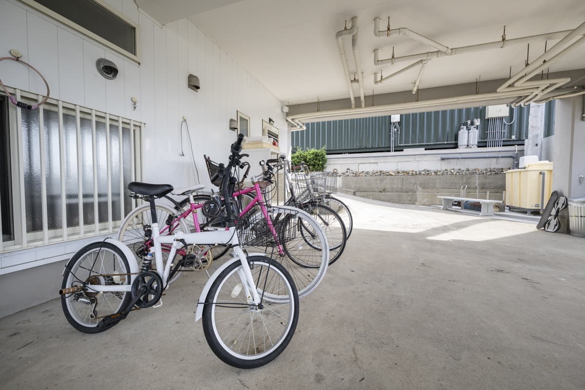 自転車置場