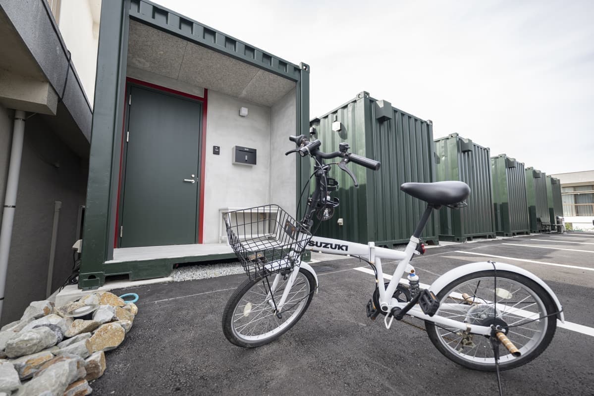 無料のレンタサイクル