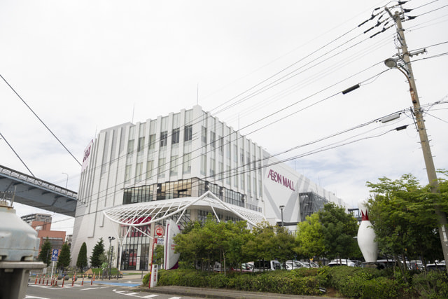 イオンモール徳島